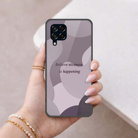Samsung Galaxy M53 Cover - Happy Series - HQ Premium Shine Durable Shatterproof Case