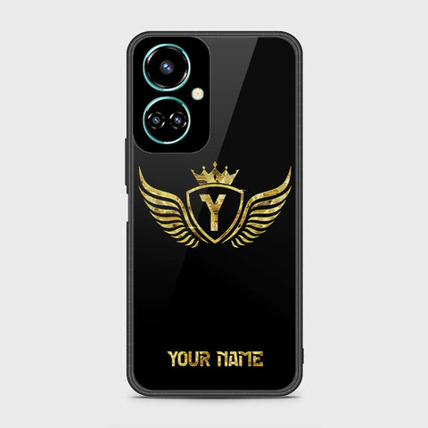 Tecno Camon 19 Pro Cover- Gold Series - HQ Premium Shine Durable Shatterproof Case