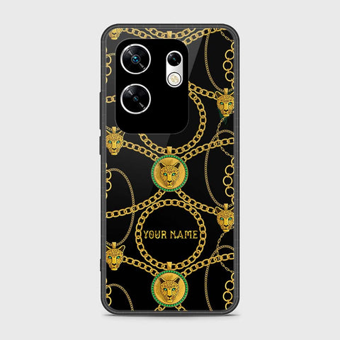 Infinix Zero 30 4G Cover- Gold Series - HQ Premium Shine Durable Shatterproof Case