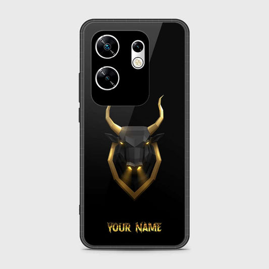 Infinix Zero 30 4G Cover- Gold Series - HQ Premium Shine Durable Shatterproof Case (Fast Delivery)