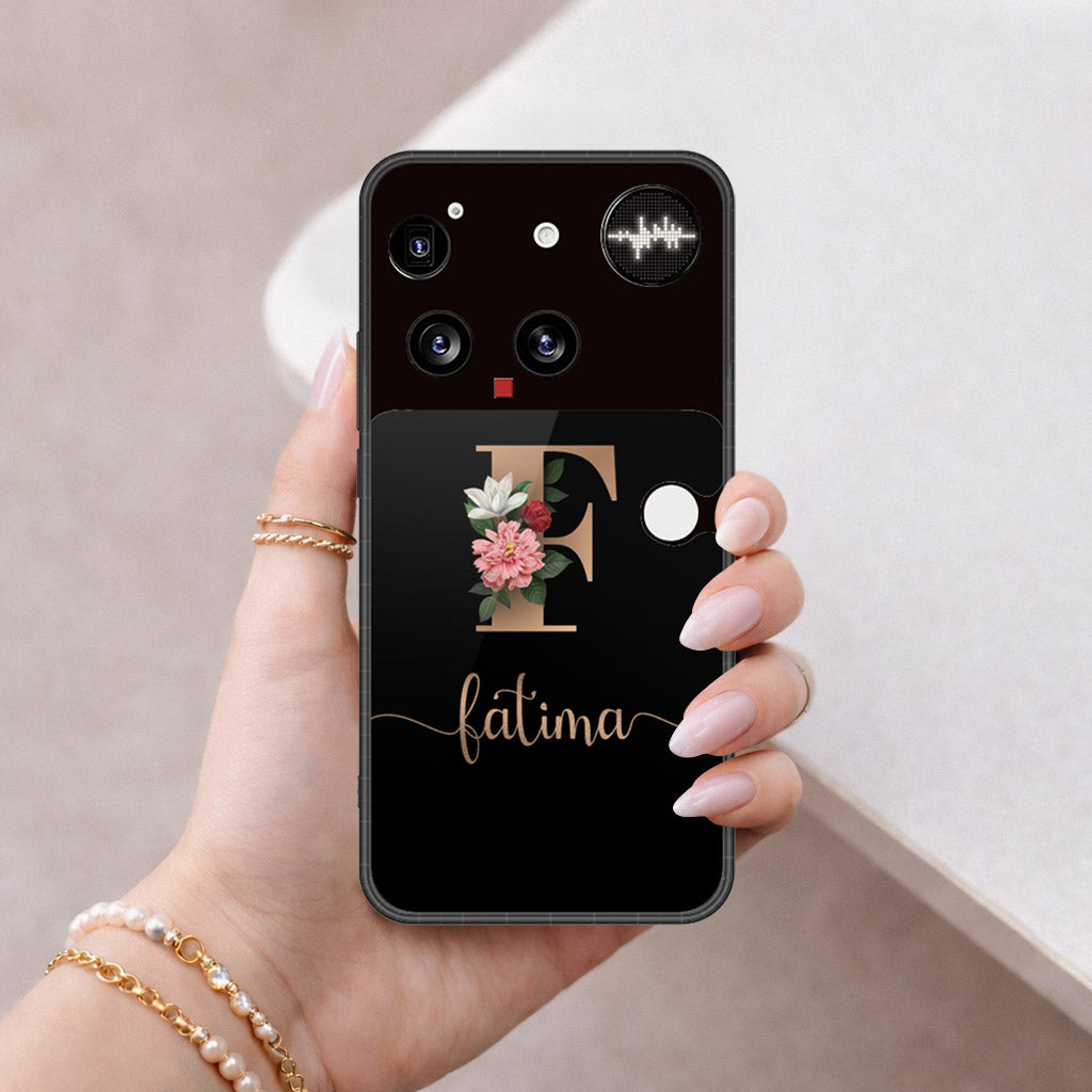 Nothing Phone 3 Cover - Peronsalized Alphabet Series - HQ Premium Shine Durable Shatterproof Case
