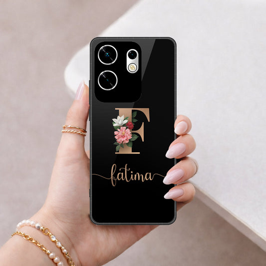 Infinix Zero 30 4G Cover - Peronsalized Alphabet Series - HQ Premium Shine Durable Shatterproof Case