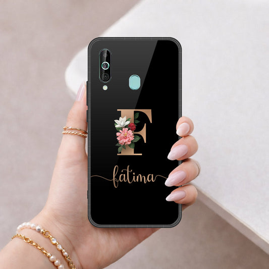 Samsung Galaxy M40 Cover - Peronsalized Alphabet Series - HQ Premium Shine Durable Shatterproof Case