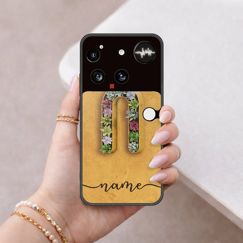 Nothing Phone 3 Cover - Peronsalized Alphabet Series - HQ Premium Shine Durable Shatterproof Case