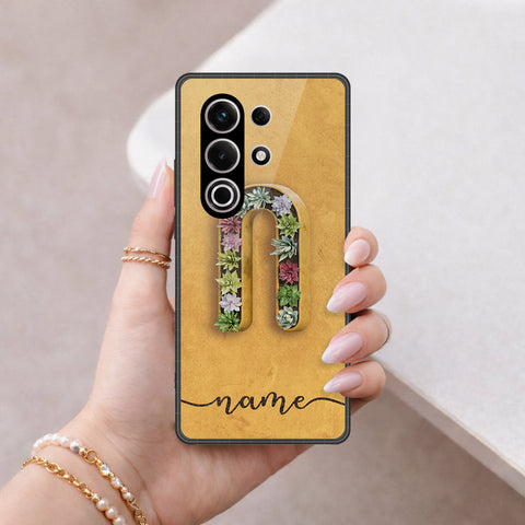 itel S25 Ultra Cover - Peronsalized Alphabet Series - HQ Premium Shine Durable Shatterproof Case
