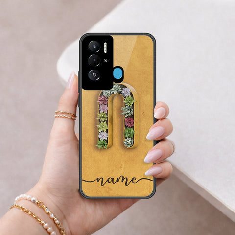 Tecno Pova Neo Cover - Peronsalized Alphabet Series - HQ Premium Shine Durable Shatterproof Case