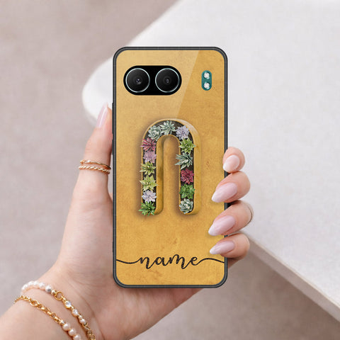 OnePlus Nord 4 Cover - Peronsalized Alphabet Series - HQ Premium Shine Durable Shatterproof Case