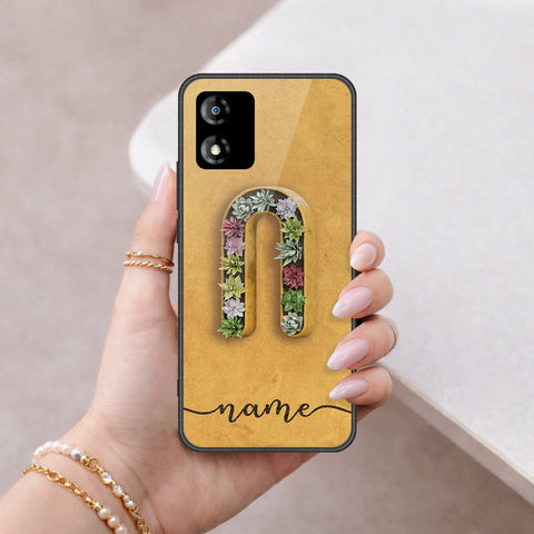 Motorola Moto E13 Cover - Peronsalized Alphabet Series - HQ Premium Shine Durable Shatterproof Case