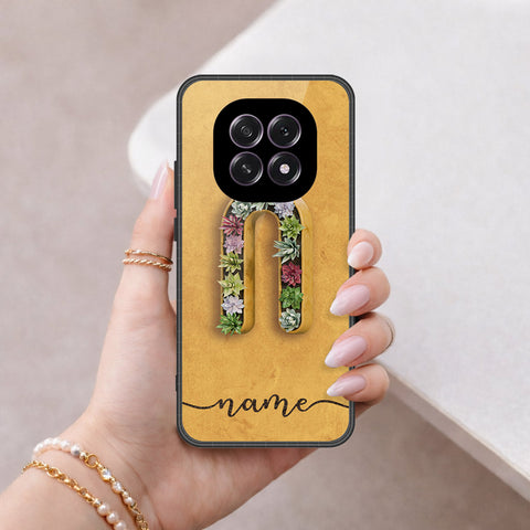 Oppo A5 ( China) Cover - Peronsalized Alphabet Series - HQ Premium Shine Durable Shatterproof Case