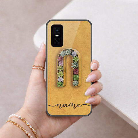 Infinix GT 30 Pro Cover - Peronsalized Alphabet Series - HQ Premium Shine Durable Shatterproof Case