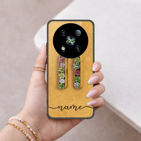 itel RS4 Cover - Peronsalized Alphabet Series - HQ Premium Shine Durable Shatterproof Case