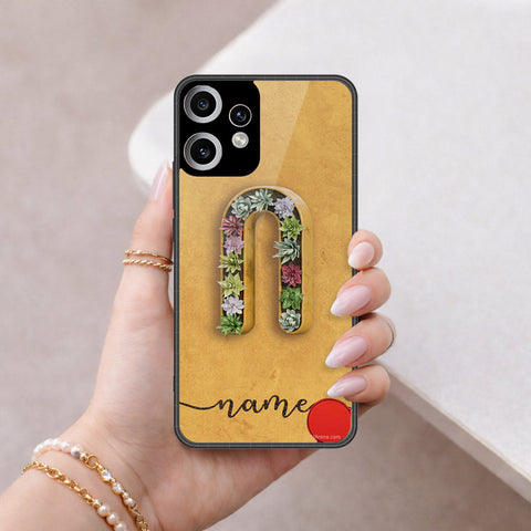 Nothing CMF Phone 2 Pro Cover - Peronsalized Alphabet Series - HQ Premium Shine Durable Shatterproof Case