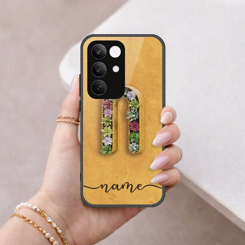 Realme C85 Cover - Peronsalized Alphabet Series - HQ Premium Shine Durable Shatterproof Case