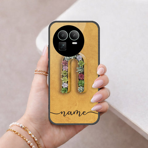 Realme GT 8 (China) Cover - Peronsalized Alphabet Series - HQ Premium Shine Durable Shatterproof Case