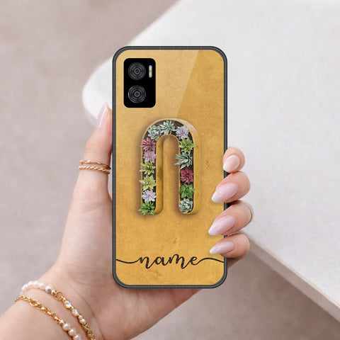Motorola Moto E22 Cover - Peronsalized Alphabet Series - HQ Premium Shine Durable Shatterproof Case