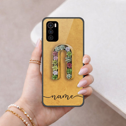 Motorola Moto G42 Cover - Peronsalized Alphabet Series - HQ Premium Shine Durable Shatterproof Case