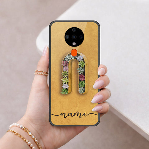 Tecno Spark 6 Cover - Peronsalized Alphabet Series - HQ Premium Shine Durable Shatterproof Case