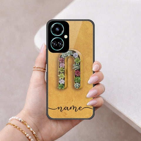 Tecno Camon 19 Cover - Peronsalized Alphabet Series - HQ Premium Shine Durable Shatterproof Case