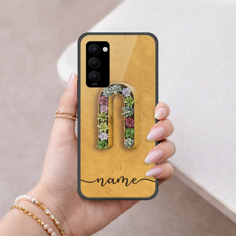 Tecno Camon 18P Cover - Peronsalized Alphabet Series - HQ Premium Shine Durable Shatterproof Case
