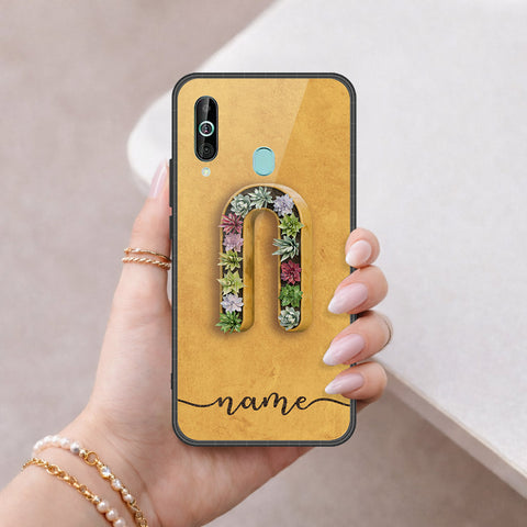 Samsung Galaxy M40 Cover - Peronsalized Alphabet Series - HQ Premium Shine Durable Shatterproof Case