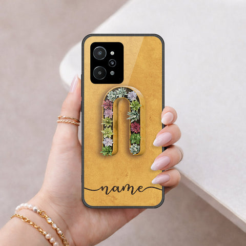 Realme C31 Cover - Peronsalized Alphabet Series - HQ Premium Shine Durable Shatterproof Case