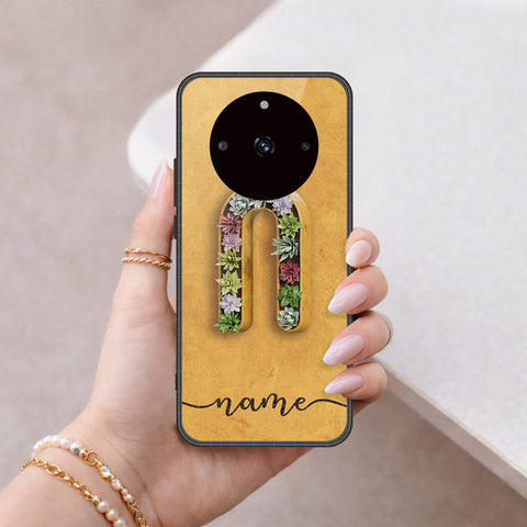 Honor X9c Smart Cover - Peronsalized Alphabet Series - HQ Premium Shine Durable Shatterproof Case