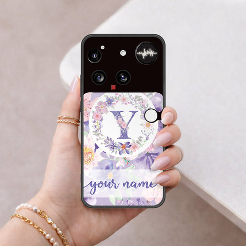 Nothing Phone 3 Cover - Peronsalized Alphabet Series - HQ Premium Shine Durable Shatterproof Case