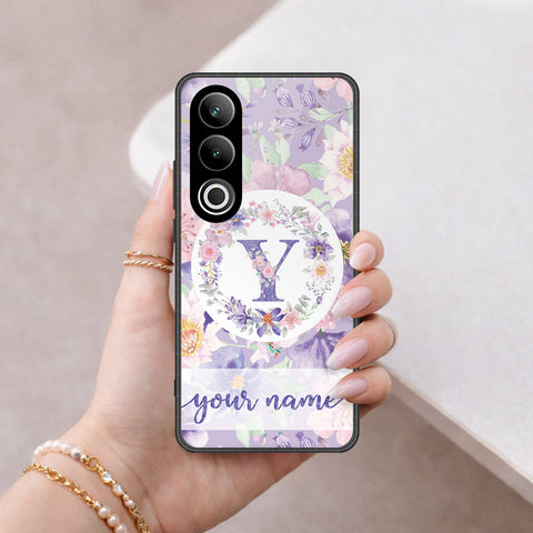 itel S25 Cover - Peronsalized Alphabet Series - HQ Premium Shine Durable Shatterproof Case