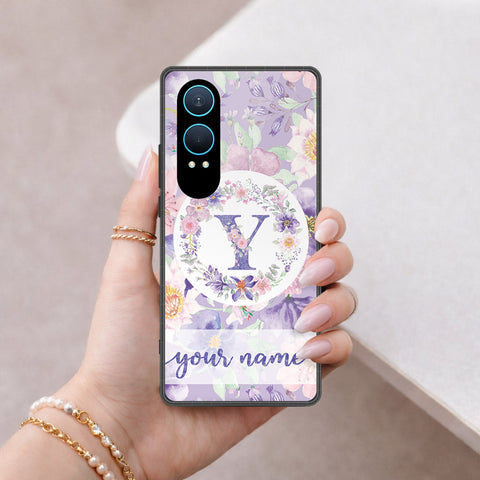 OnePlus Nord CE 4 Lite Cover - Peronsalized Alphabet Series - HQ Premium Shine Durable Shatterproof Case