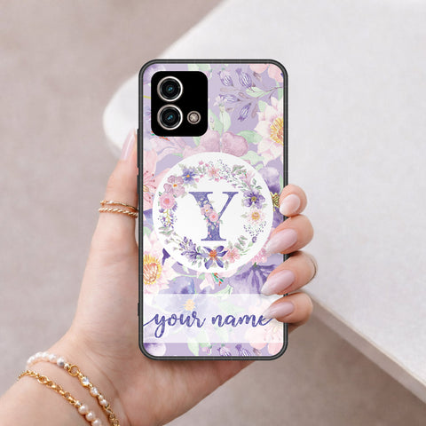 Motorola Moto G Stylus 5G (2023) Cover - Peronsalized Alphabet Series - HQ Premium Shine Durable Shatterproof Case
