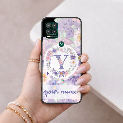 Motorola Moto G Stylus 5G Cover - Peronsalized Alphabet Series - HQ Premium Shine Durable Shatterproof Case