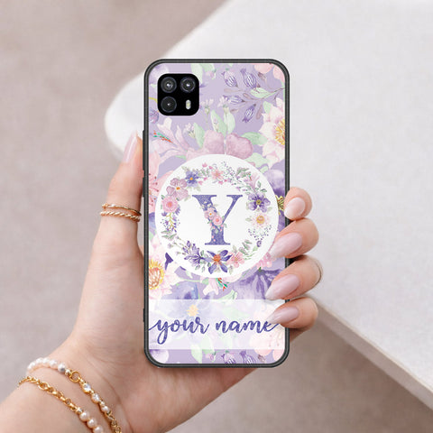 Motorola Moto G50 5G Cover - Peronsalized Alphabet Series - HQ Premium Shine Durable Shatterproof Case