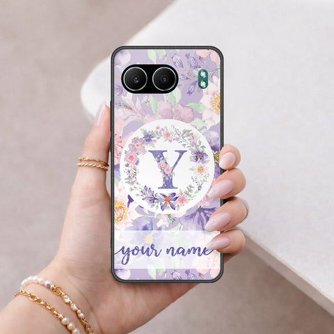 OnePlus Nord 4 Cover - Peronsalized Alphabet Series - HQ Premium Shine Durable Shatterproof Case