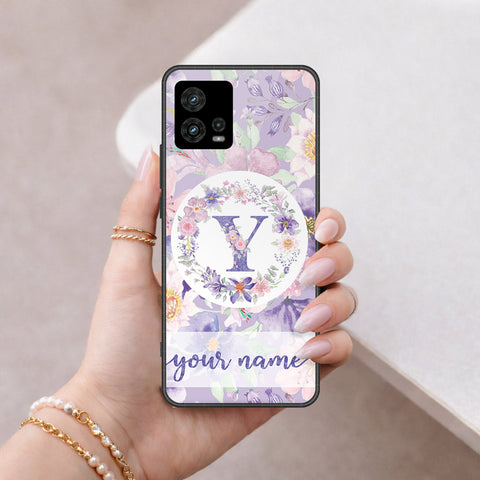 Motorola Moto G72 Cover - Peronsalized Alphabet Series - HQ Premium Shine Durable Shatterproof Case