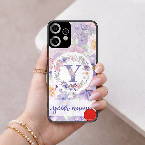 Nothing CMF Phone 2 Pro Cover - Peronsalized Alphabet Series - HQ Premium Shine Durable Shatterproof Case