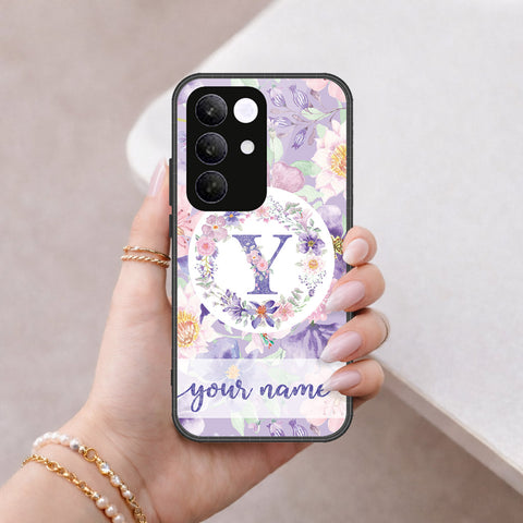 Realme C85 Cover - Peronsalized Alphabet Series - HQ Premium Shine Durable Shatterproof Case