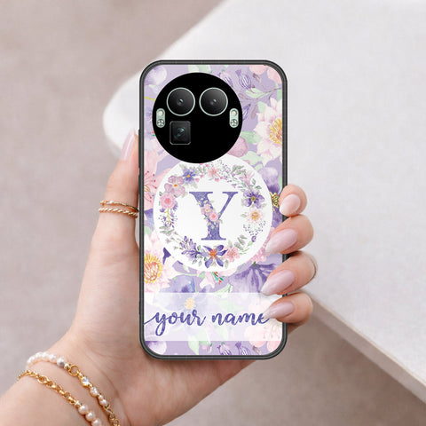 Realme GT 8 Pro Cover - Peronsalized Alphabet Series - HQ Premium Shine Durable Shatterproof Case