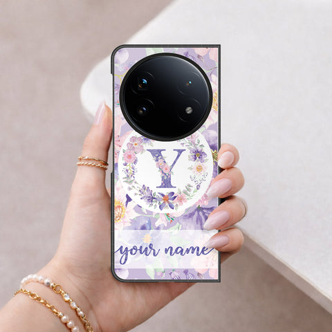Oppo Find N5 Cover - Peronsalized Alphabet Series - HQ Premium Shine Durable Shatterproof Case