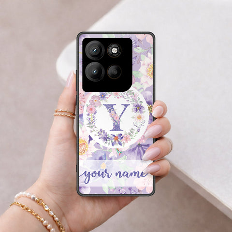 Motorola Moto G15 Cover - Peronsalized Alphabet Series - HQ Premium Shine Durable Shatterproof Case