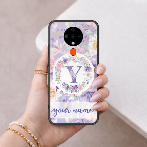 Tecno Spark 6 Cover - Peronsalized Alphabet Series - HQ Premium Shine Durable Shatterproof Case