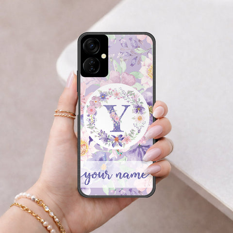 Tecno Camon 19 Neo Cover - Peronsalized Alphabet Series - HQ Premium Shine Durable Shatterproof Case