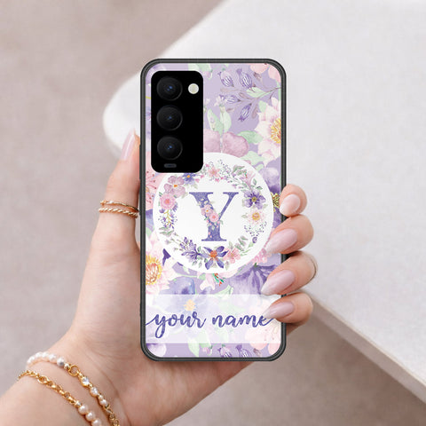 Tecno Camon 18 Premier Cover - Peronsalized Alphabet Series - HQ Premium Shine Durable Shatterproof Case