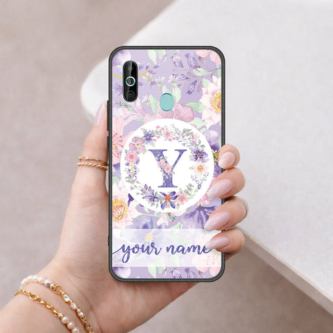 Samsung Galaxy M40 Cover - Peronsalized Alphabet Series - HQ Premium Shine Durable Shatterproof Case