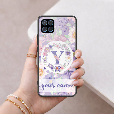 Samsung Galaxy M62 Cover - Peronsalized Alphabet Series - HQ Premium Shine Durable Shatterproof Case