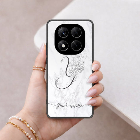 Xiaomi Redmi Note 14 Pro 5G Cover - Peronsalized Alphabet Series - HQ Premium Shine Durable Shatterproof Case