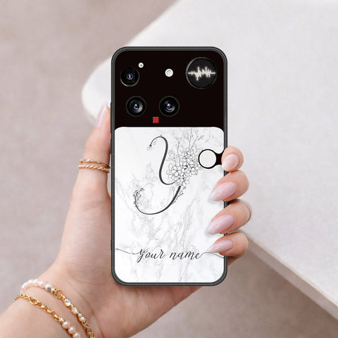 Nothing Phone 3 Cover - Peronsalized Alphabet Series - HQ Premium Shine Durable Shatterproof Case