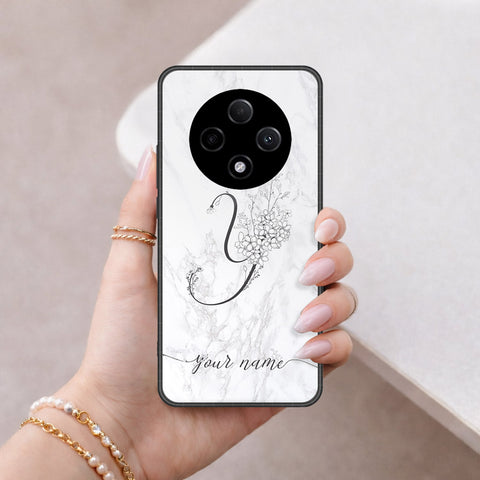 Oppo A3 Pro (China) Cover - Peronsalized Alphabet Series - HQ Premium Shine Durable Shatterproof Case