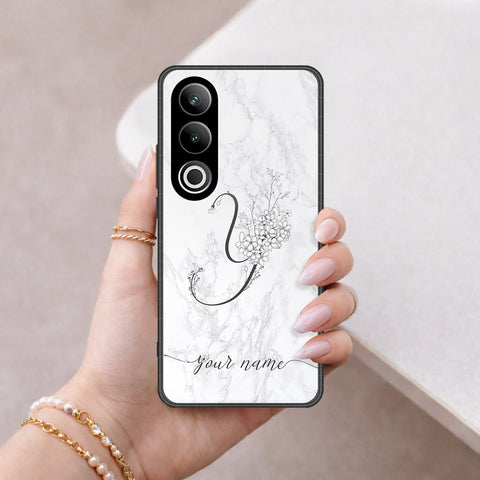 itel S25 Cover - Peronsalized Alphabet Series - HQ Premium Shine Durable Shatterproof Case