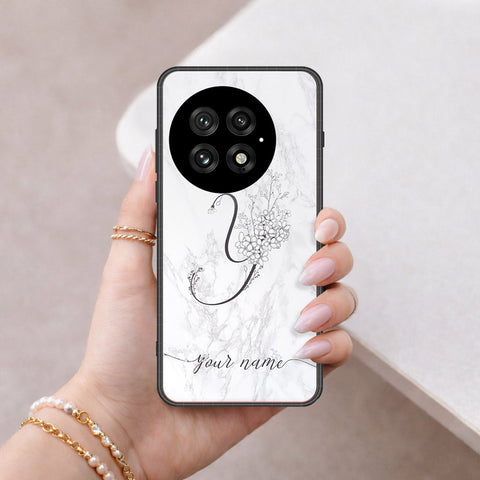 OnePlus 13 Cover - Peronsalized Alphabet Series - HQ Premium Shine Durable Shatterproof Case