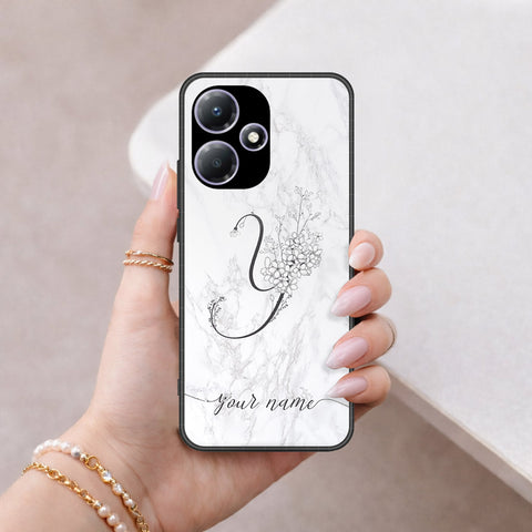 Infinix Hot 30 Play Cover - Peronsalized Alphabet Series - HQ Premium Shine Durable Shatterproof Case